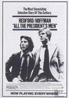 Cartel de Todos los hombres del Presidente
